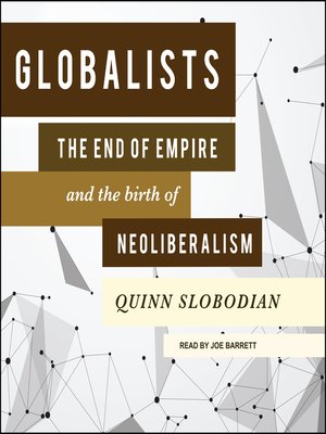 Globalists - Audiobook